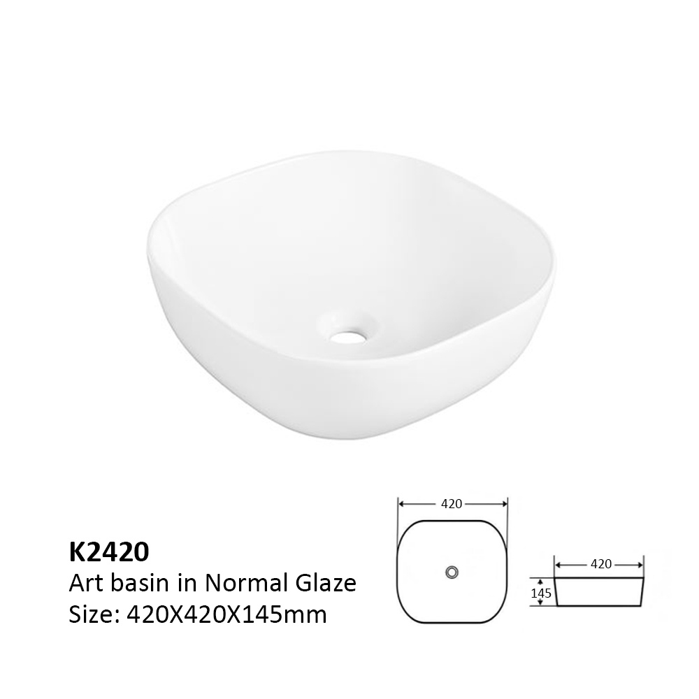 Above-Counter Basin Squircle